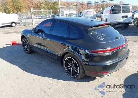 2020 Porsche Macan z USA, uszkodzony, nr VIN WP1AA2A50LLB02746